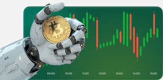 Tableau de bord de Crypto Vestange, plateforme d'échange de cryptomonnaies