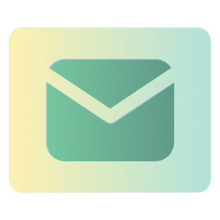 Icône de messagerie du support Crypto Vestange pour contacter l'assistance