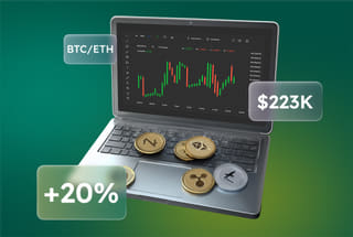 Technologie du système de trading automatisé par IA affichée sur Crypto Vestange